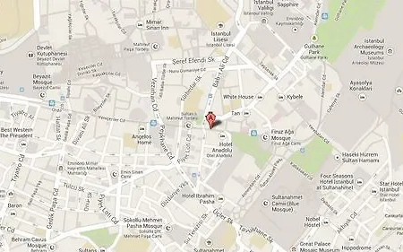 Szálloda Neda Isztambul